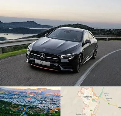 تعمیرگاه بنز در سنندج