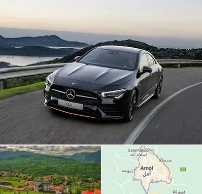 تعمیرگاه بنز در آمل