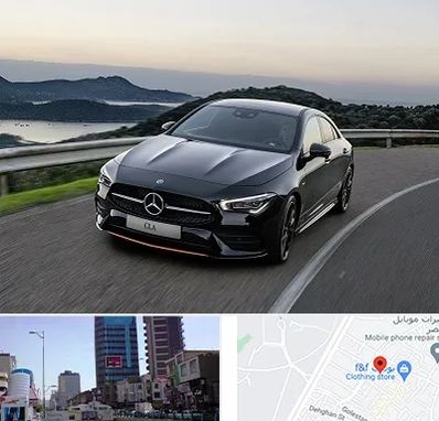 تعمیرگاه بنز در چهارراه طالقانی کرج