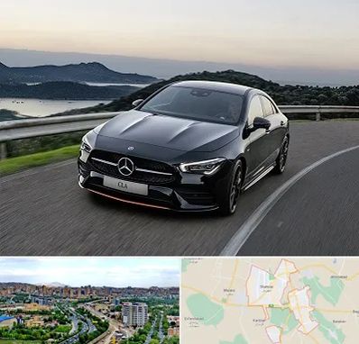 تعمیرگاه بنز در شهریار