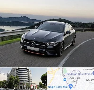 تعمیرگاه بنز در قلهک 