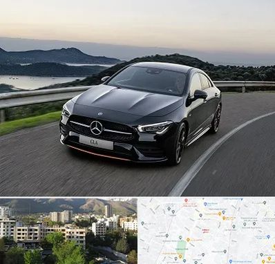 تعمیرگاه بنز در دیباجی