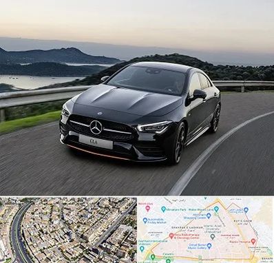 تعمیرگاه بنز در شهرک غرب مشهد