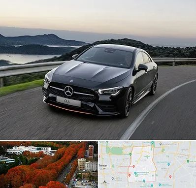 تعمیرگاه بنز در منطقه 6 تهران