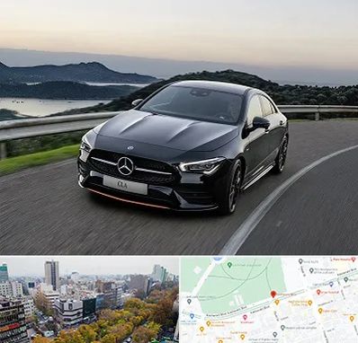 تعمیرگاه بنز در بلوار کشاورز