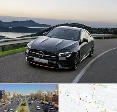 تعمیرگاه بنز در بلوار معلم مشهد