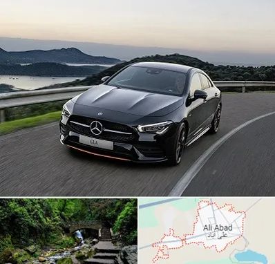 تعمیرگاه بنز در علی آباد کتول