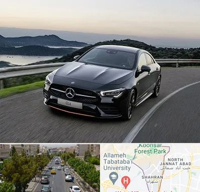 تعمیرگاه بنز در شهران 