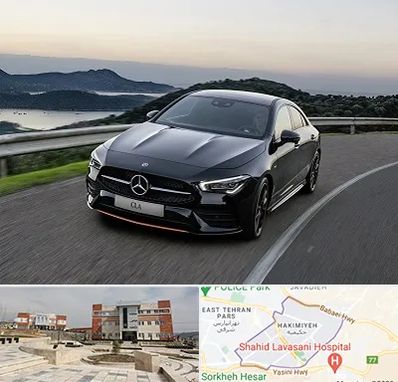 تعمیرگاه بنز در حکیمیه 