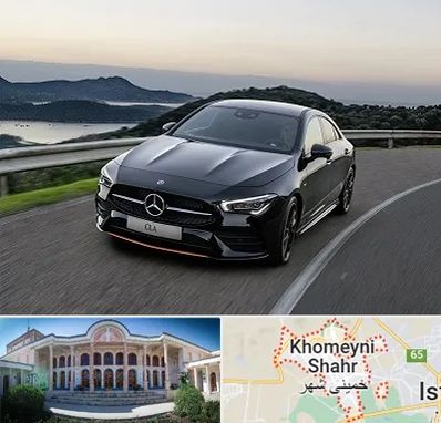 تعمیرگاه بنز در خمینی شهر