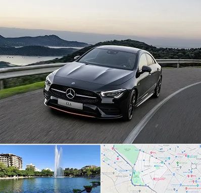 تعمیرگاه بنز در کوهسنگی مشهد