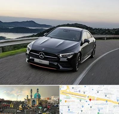 تعمیرگاه بنز در رسالت