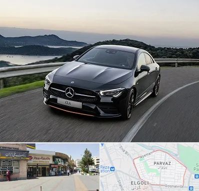 تعمیرگاه بنز در پرواز تبریز