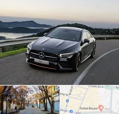 تعمیرگاه بنز در تربیت تبریز