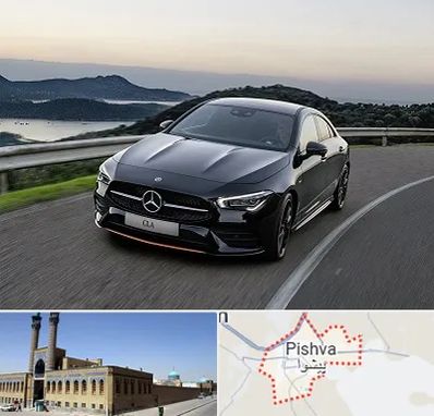 تعمیرگاه بنز در پیشوا