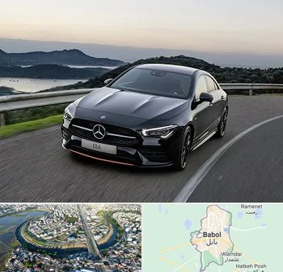 تعمیرگاه بنز در بابل