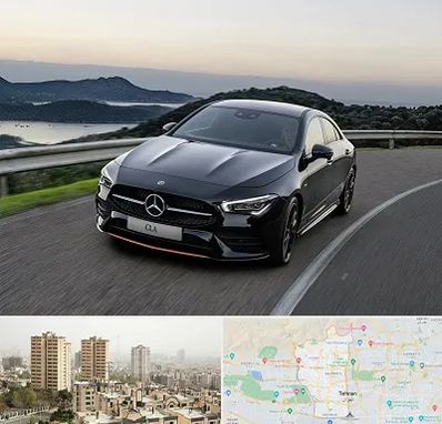 تعمیرگاه بنز در منطقه 5 تهران