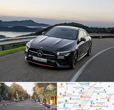 تعمیرگاه بنز در شریعتی 