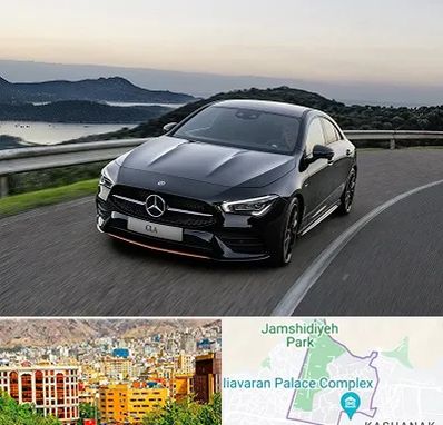 تعمیرگاه بنز در نیاوران 