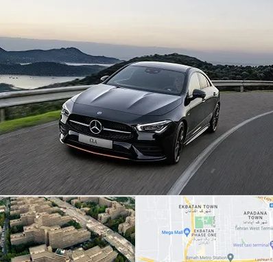 تعمیرگاه بنز در اکباتان 