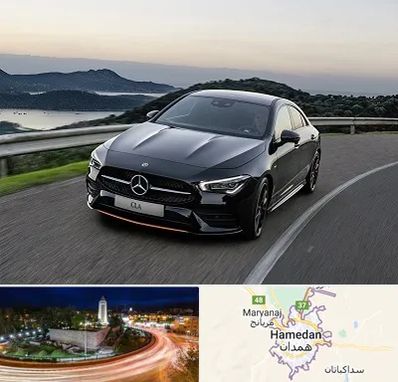 تعمیرگاه بنز در همدان