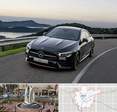 تعمیرگاه بنز در زابل