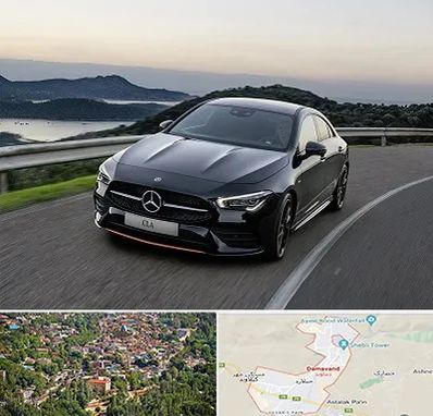 تعمیرگاه بنز در دماوند