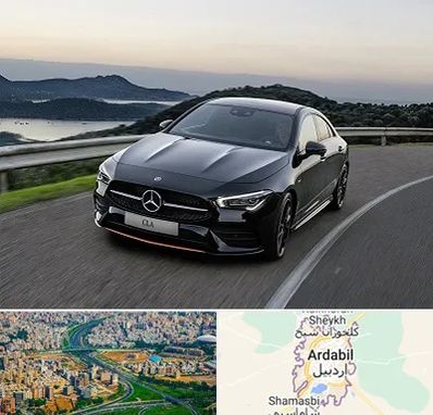 تعمیرگاه بنز در اردبیل