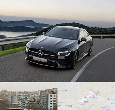 تعمیرگاه بنز در محمد شهر کرج