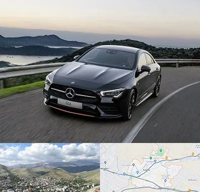 تعمیرگاه بنز در رودهن