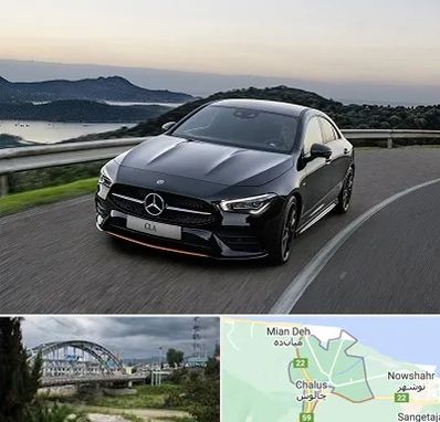 تعمیرگاه بنز در چالوس