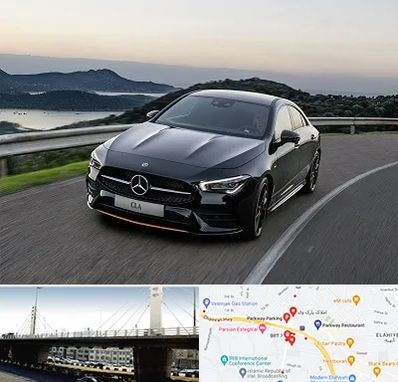 تعمیرگاه بنز در پارک وی 