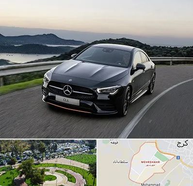 تعمیرگاه بنز در مهرشهر کرج 