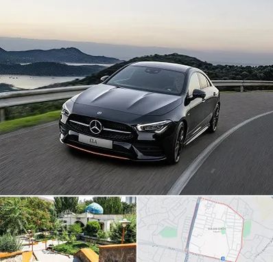 تعمیرگاه بنز در باغمیشه تبریز