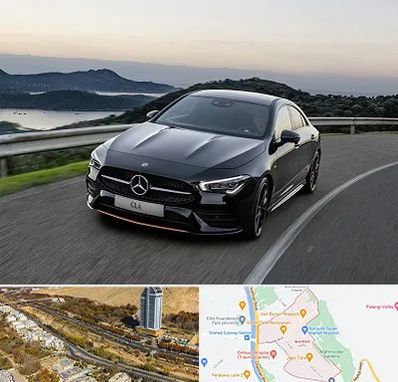 تعمیرگاه بنز در خیابان نیایش شیراز