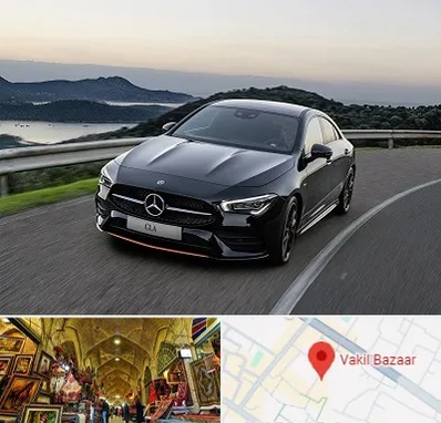 تعمیرگاه بنز در بازار وکیل شیراز