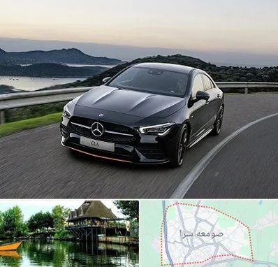 تعمیرگاه بنز در صومعه سرا