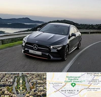 تعمیرگاه بنز در نارمک 