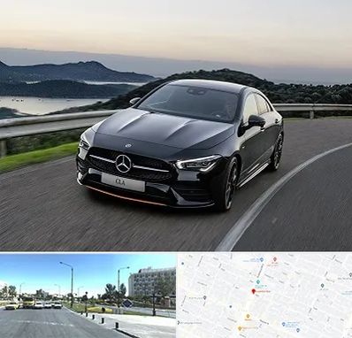 تعمیرگاه بنز در بلوار کلاهدوز مشهد