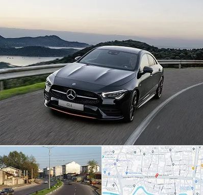 تعمیرگاه بنز در ضیابری رشت