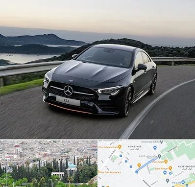 تعمیرگاه بنز در محلاتی شیراز