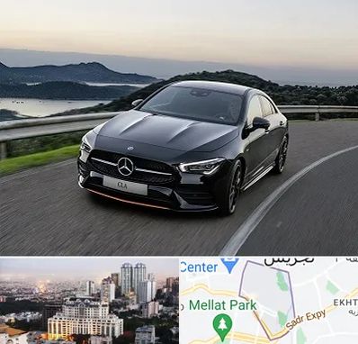 تعمیرگاه بنز در الهیه 