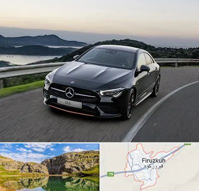 تعمیرگاه بنز در فیروزکوه