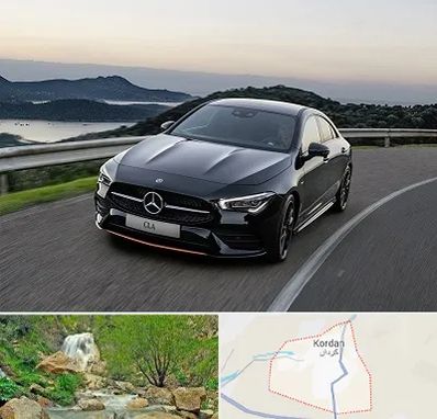 تعمیرگاه بنز در کردان