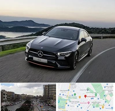 تعمیرگاه بنز در بلوار فردوسی مشهد