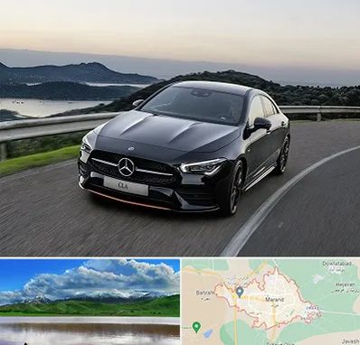 تعمیرگاه بنز در مرند