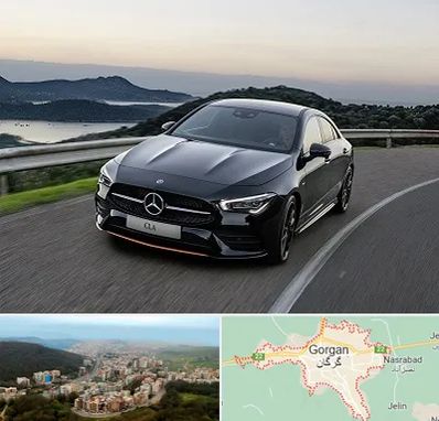 تعمیرگاه بنز در گرگان