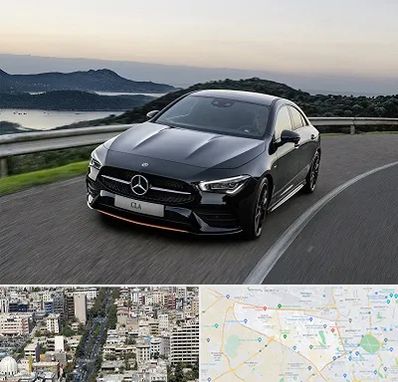 تعمیرگاه بنز در منطقه 18 تهران