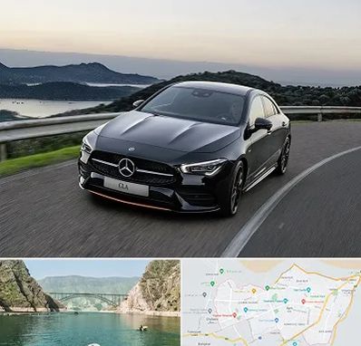 تعمیرگاه بنز در ایلام