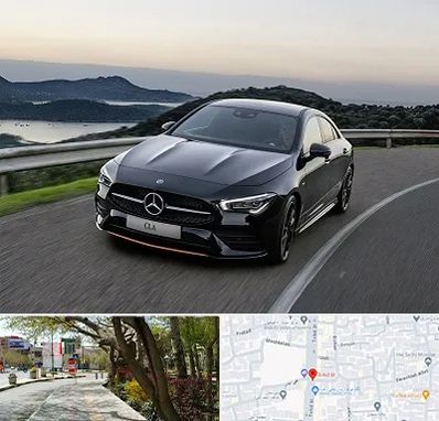 تعمیرگاه بنز در خیابان توحید اصفهان